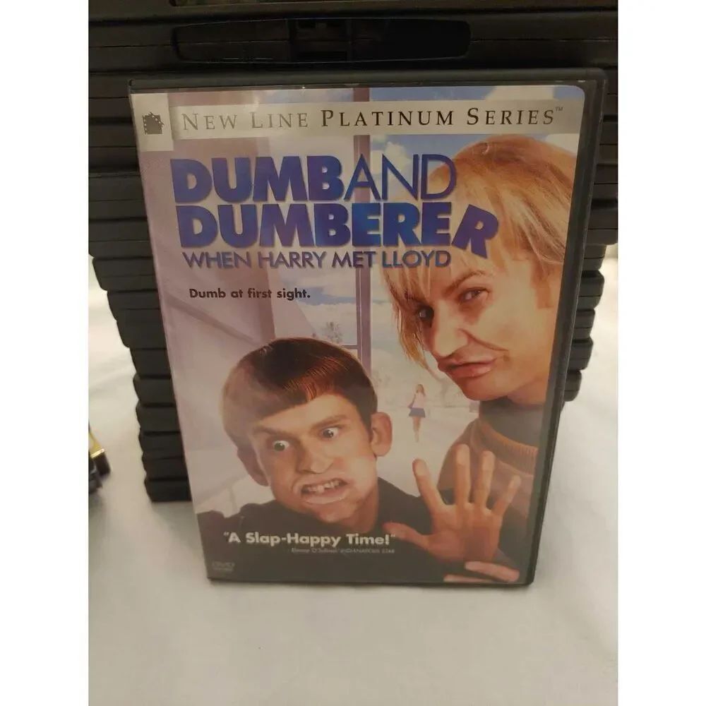 Dumb and Dumberer: When Harry Met Lloyd (DVD, 2003).